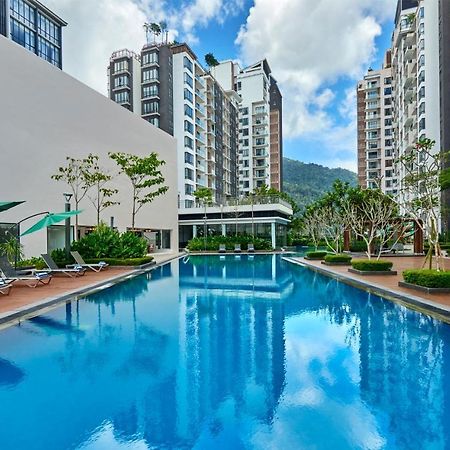 Apartemen 80 m² dengan 2 kamar tidur dan 2 kamar mandi pribadi di Gohtong Jaya Dataran Tinggi Genting Bagian luar foto