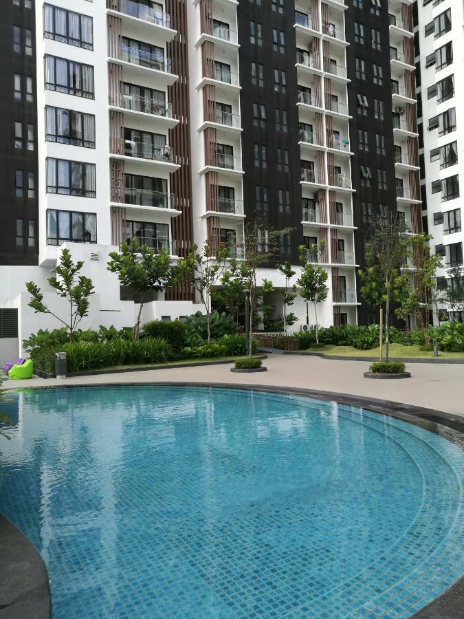 Apartemen 80 m² dengan 2 kamar tidur dan 2 kamar mandi pribadi di Gohtong Jaya Dataran Tinggi Genting Bagian luar foto