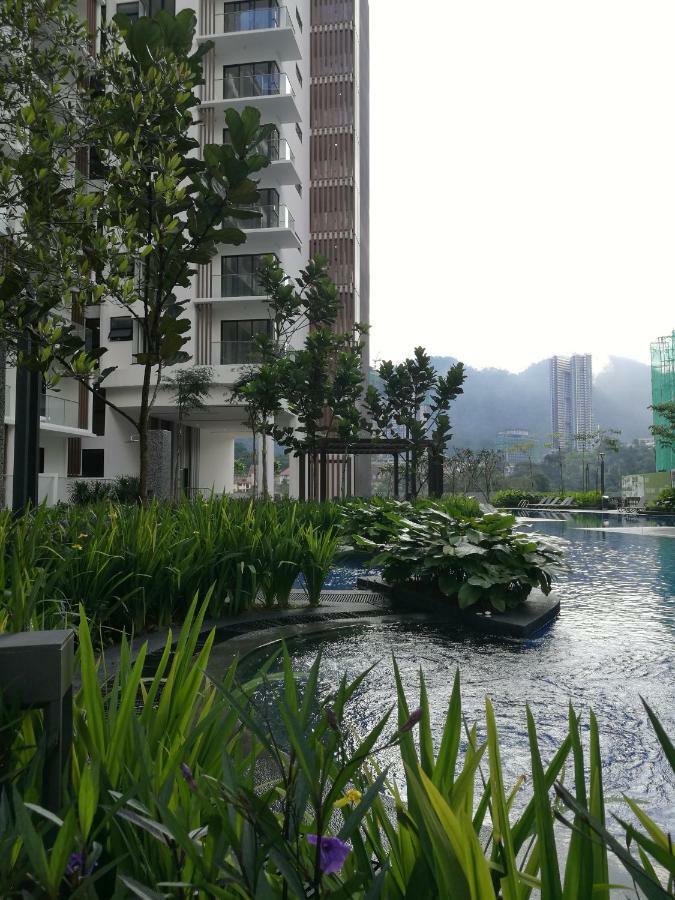 Apartemen 80 m² dengan 2 kamar tidur dan 2 kamar mandi pribadi di Gohtong Jaya Dataran Tinggi Genting Bagian luar foto