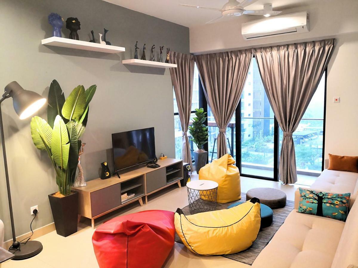 Apartemen 80 m² dengan 2 kamar tidur dan 2 kamar mandi pribadi di Gohtong Jaya Dataran Tinggi Genting Bagian luar foto