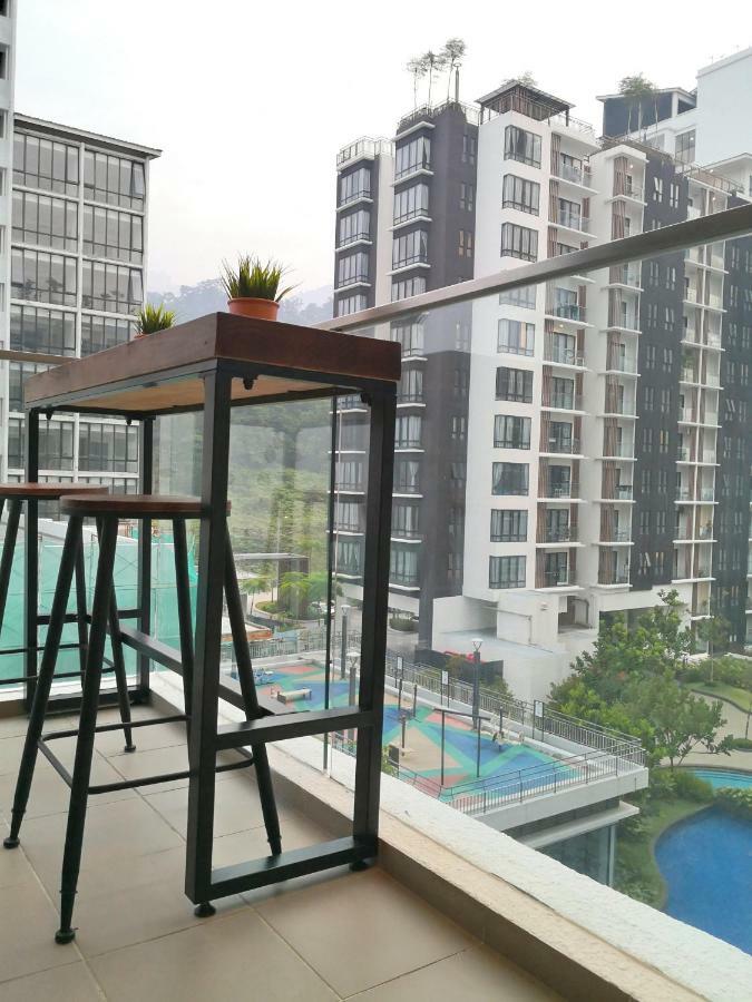 Apartemen 80 m² dengan 2 kamar tidur dan 2 kamar mandi pribadi di Gohtong Jaya Dataran Tinggi Genting Bagian luar foto